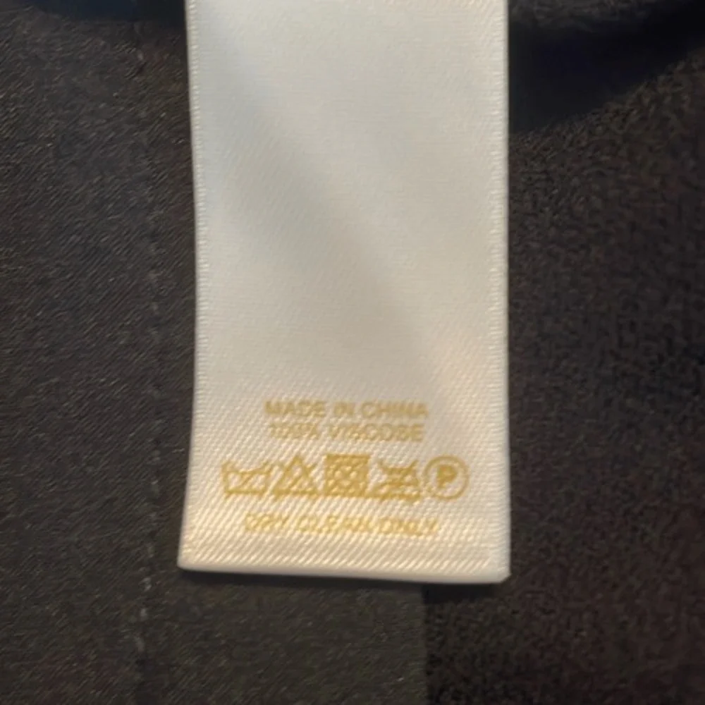 Kate Spade Satin Cinched Bottom Jogger Trouser Dress Pants 6‎